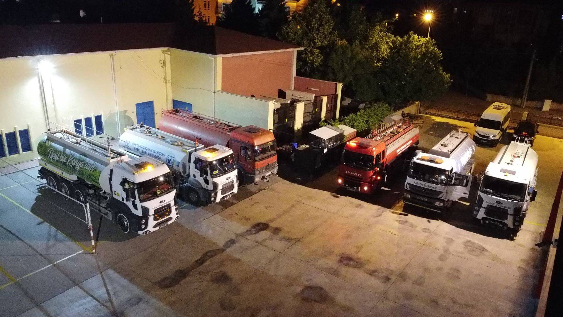 Başkan Altay: “İtfaiye Ekiplerimiz Antakya’daki Yangına Müdahale İçin Gece Yola Çıktı”