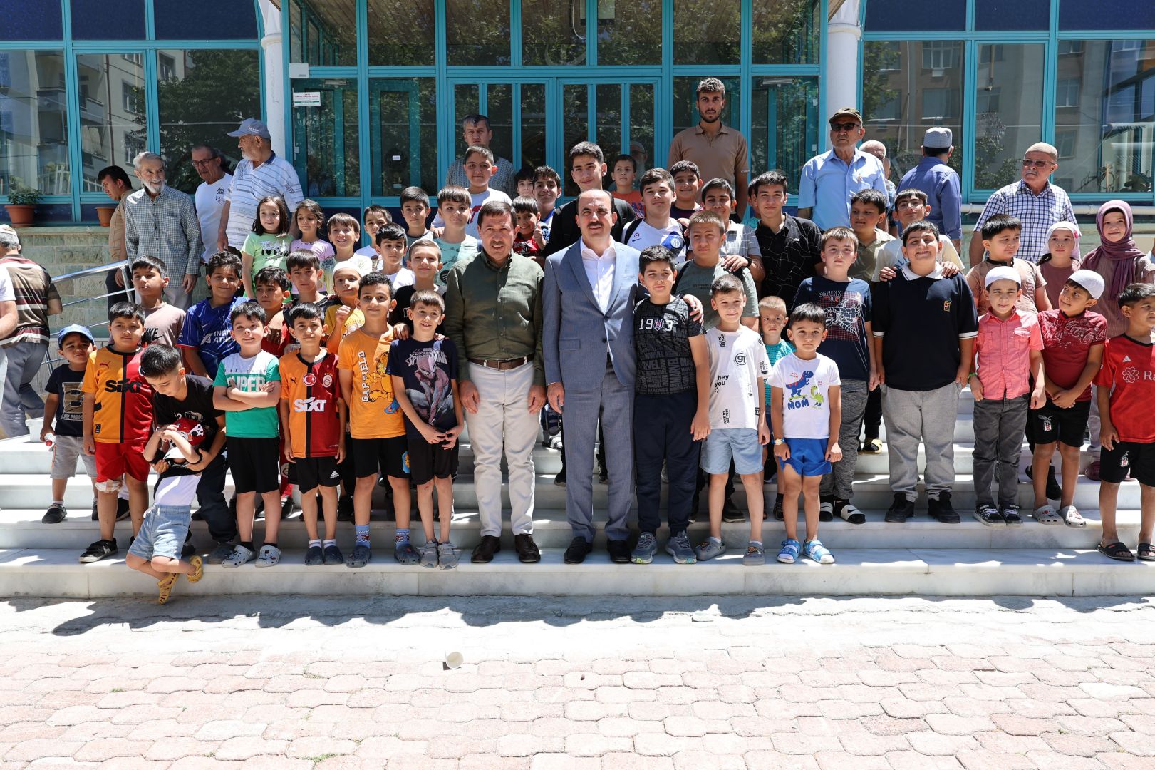 Başkan Altay ve Başkan Kılca Kur’an Öğrenen Çocukların Heyecanına Ortak Oldu