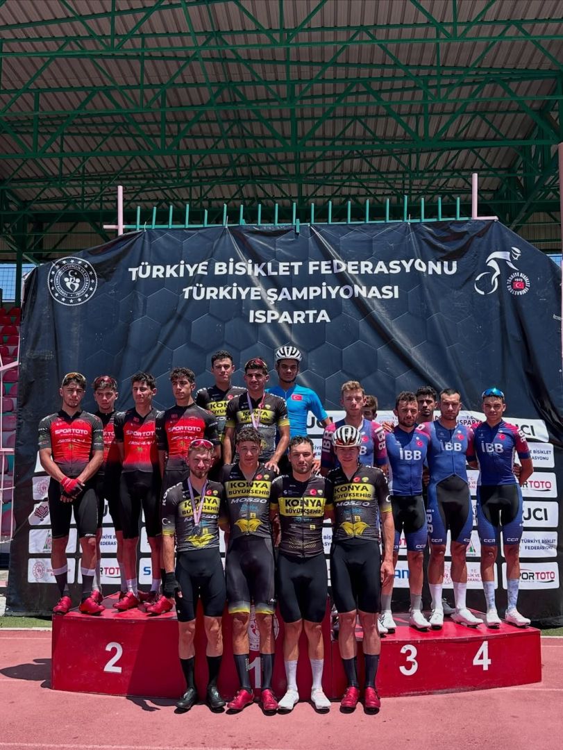 Büyükşehir’in Pedalları Türkiye Yol Şampiyonası’nda Tozu Dumana Kattı