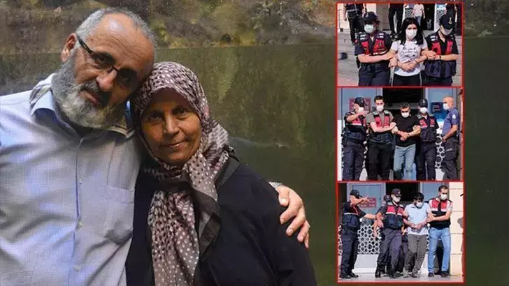 Büyükşen çifti cinayetinde yeni gelişme!Yargıtay, 3 sanığın 2'şer kez müebbet hapis cezasını onadı
