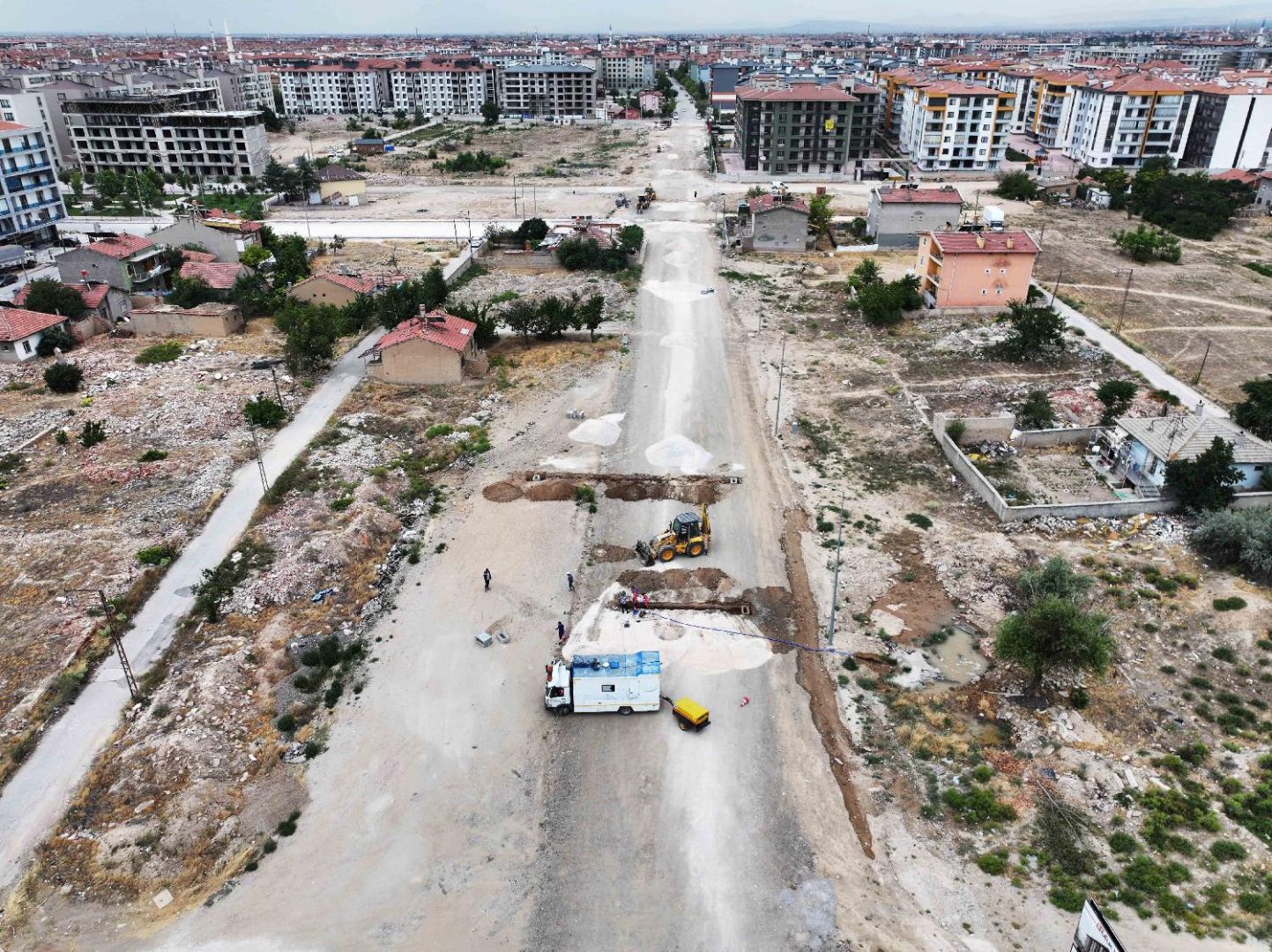 Cemil Çiçek Ve Saçlı Kasap Caddesi Güçlü Bir Ulaşım Hattıyla Birleşiyor