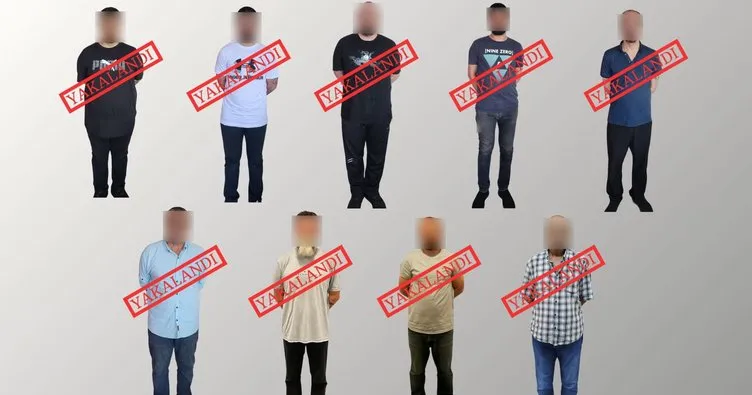 Daltonlar suç örgütü üyesi Ahmet Aydın Gürcistan’da yakalanarak Türkiye'ye iade edildi