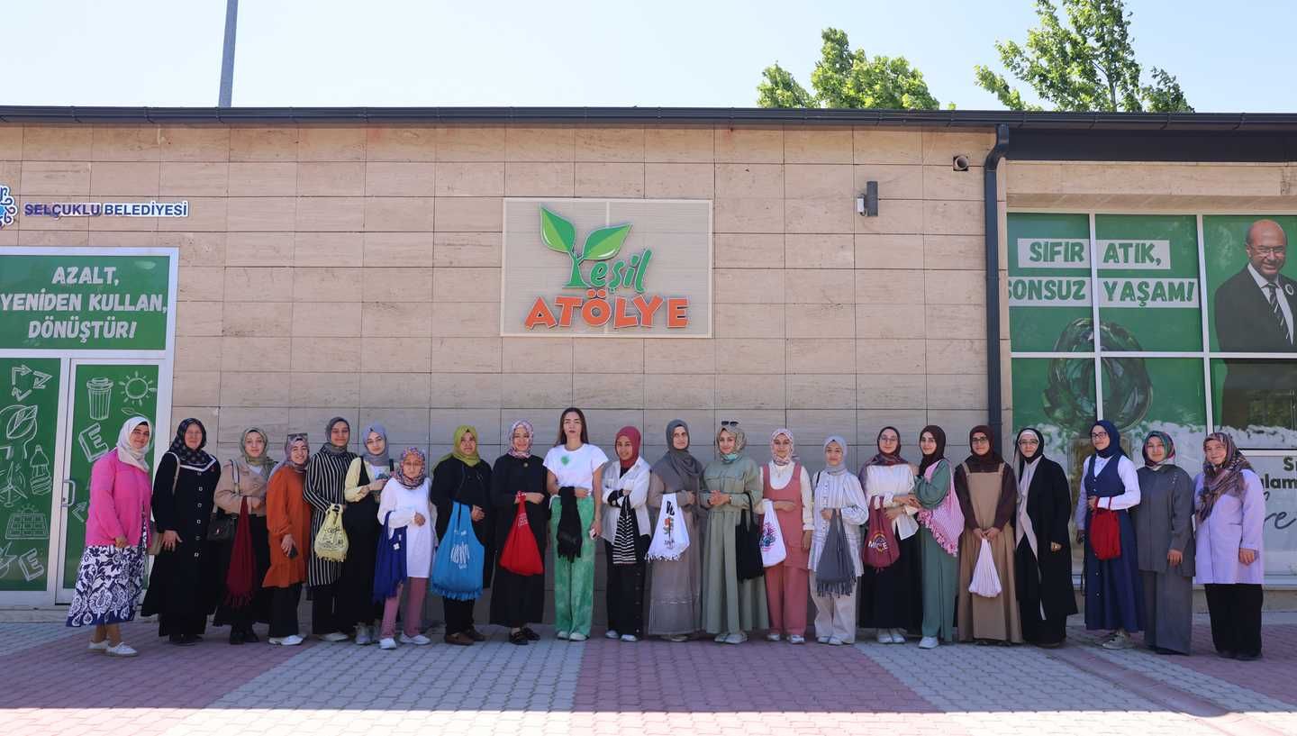 Dünya Plastik Poşet Kullanmama Günü’nde anlamlı etkinlik 