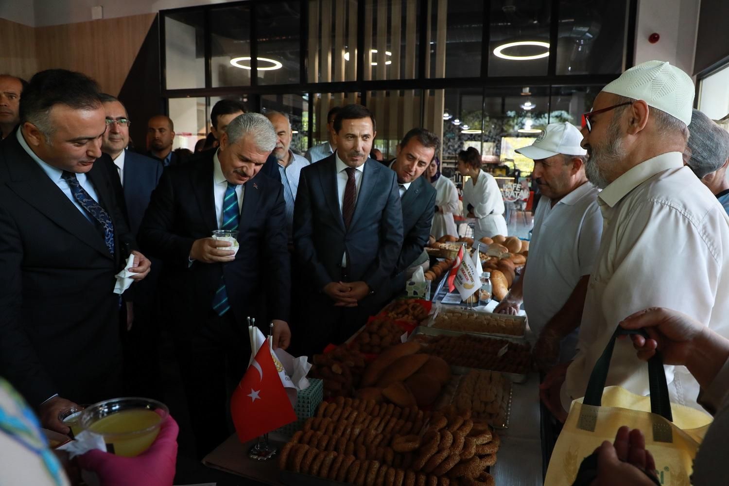 Karatay’dan Tam Buğday Seferberliğine Güçlü Destek