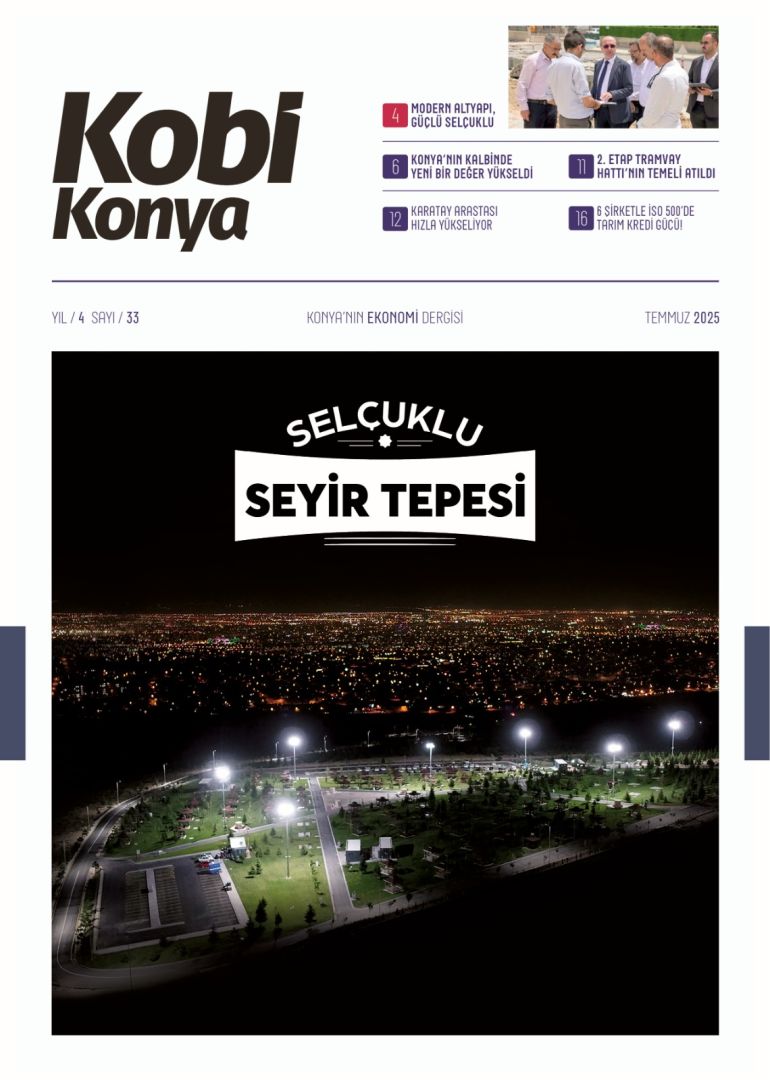 Kobi Konya Dergisi -33