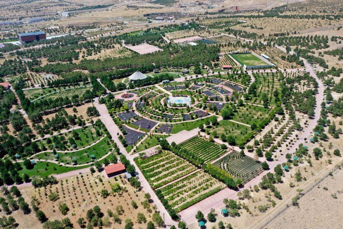 Konya Dutlu Millet Bahçesi’nde ateşli piknik yasaklandı