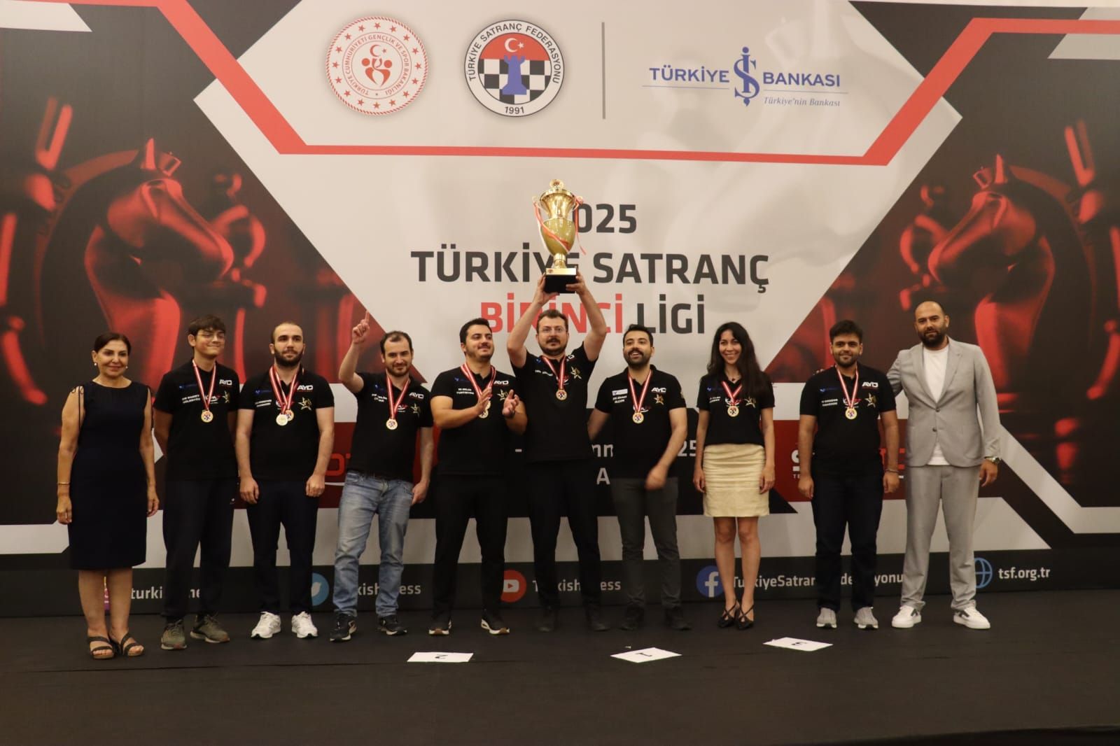 Konya İçin Gurur Günü: Yıldız Satranç Süper Lig’de!