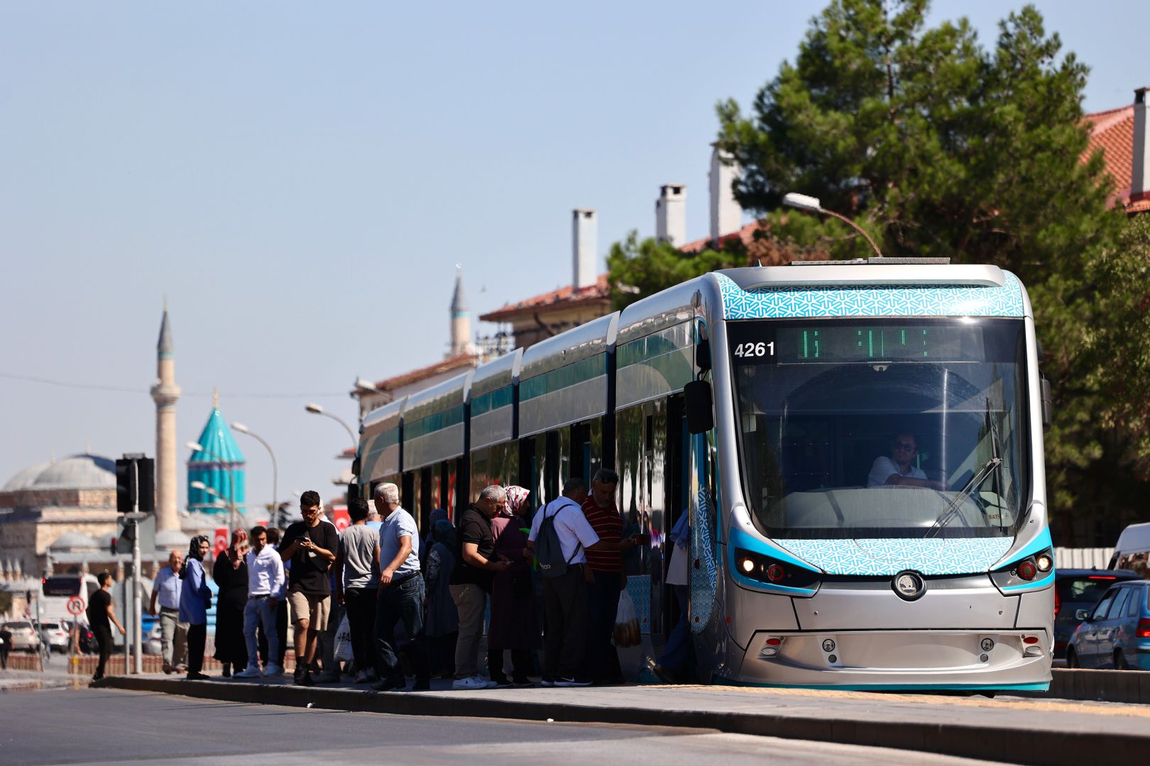 Konya ulaşımında bir sayfa kapandı: O tramvay durağı tarih oldu!