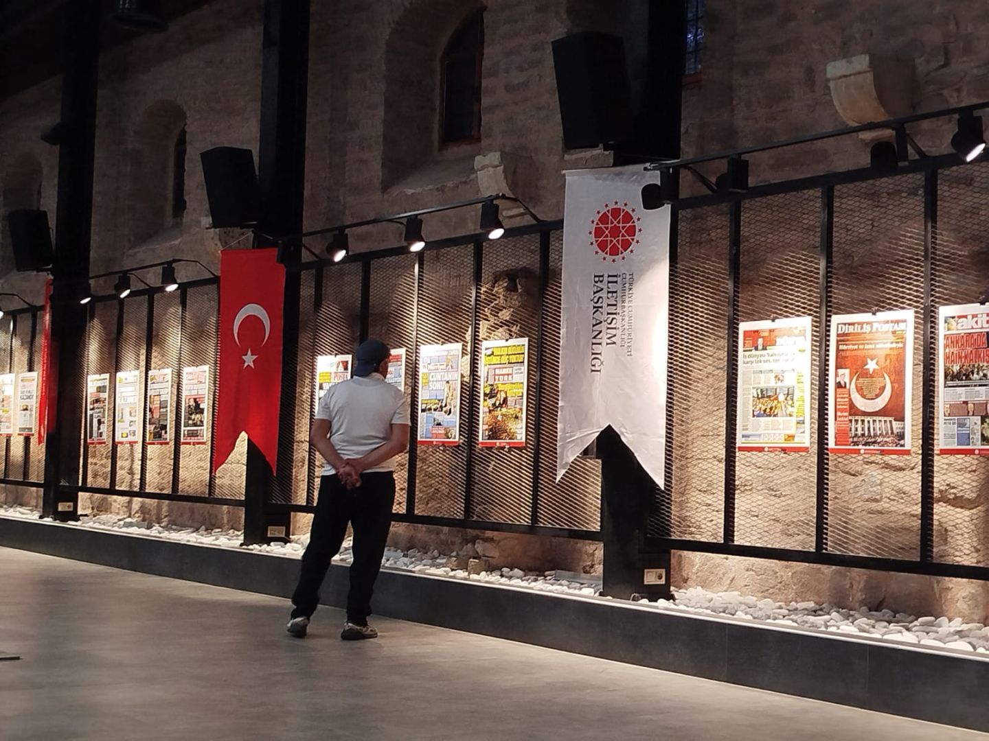 Konya’da 15 Temmuz Gazete Manşetleri Sergisi Açıldı