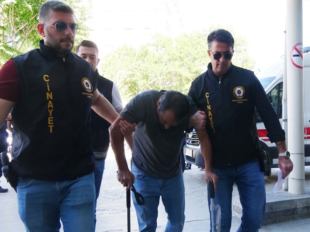 Konya'da cinayet! Boş arazide cesedi bulunmuştu; öldürüldüğü ortaya çıktı