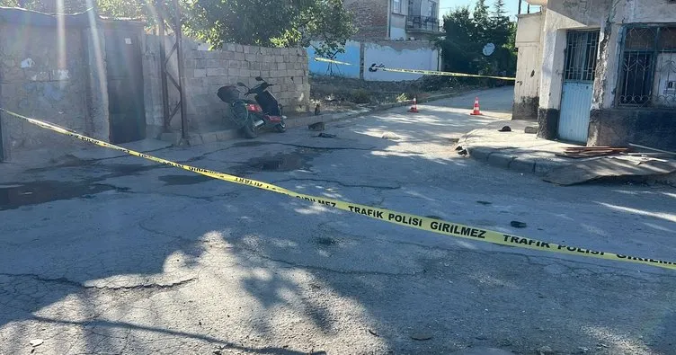 Konya'da kaldırımdaki ahşap plakaya çarpan motosiklet sürücüsü öldü