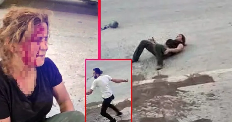 Konya'da marketçi dehşeti! Kadını sokak ortasında öldüresiye dövmüştü...
