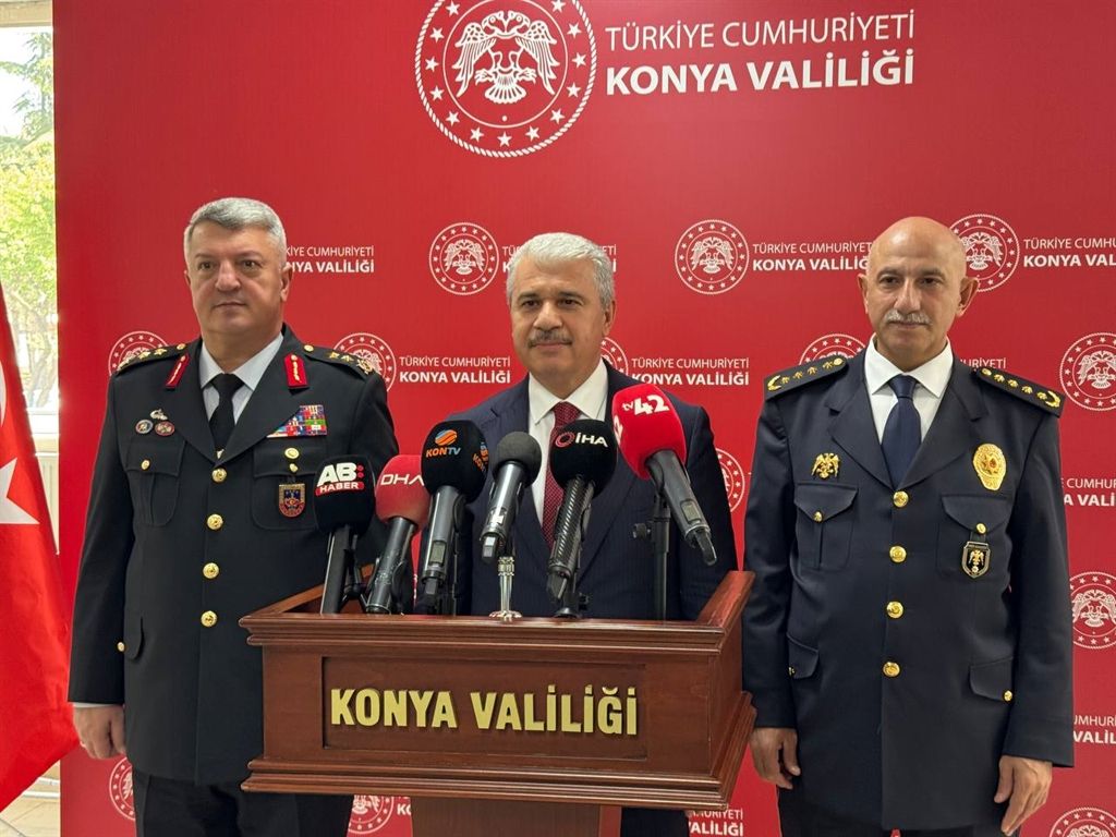 Konya'da ormanlık alanlara girişler yasaklandı