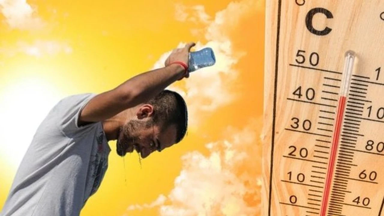 Konya'da sokaklar o tarihte fırına dönecek! Hava durumu tahmini korkuttu!