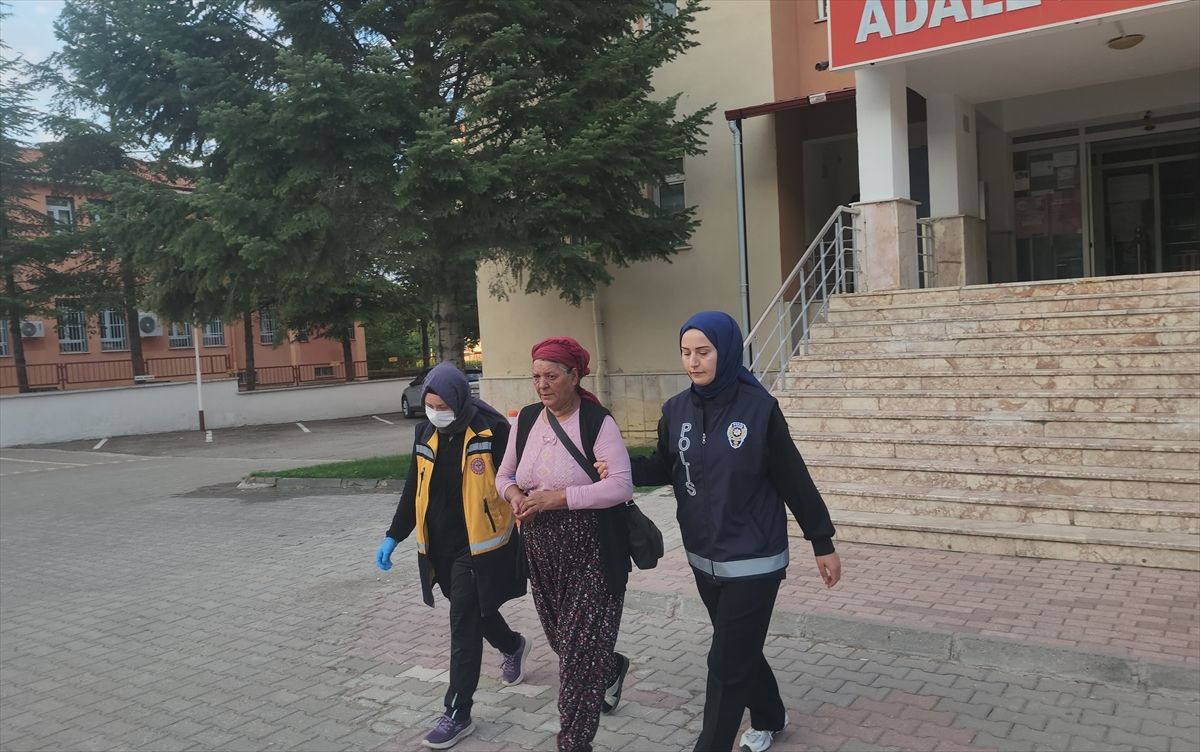 Konya'da uyuşturucu operasyonunda 2 kişi tutuklandı