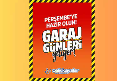 Konya’daki market zinciri dev indirime gidiyor: Garaj günleri başlayacak!