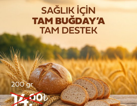 Konya’daki o kurum ekmeği indirimli veriyor!