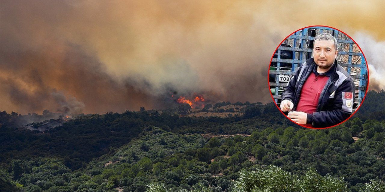 Konya'dan İzmir'e desteğe gitmişti! Dozer operatörü İbrahim Demir şehit oldu..
