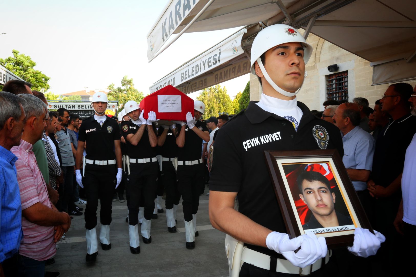 Konyalı polisin vasiyetini Sinan Akçıl yerine getirecek