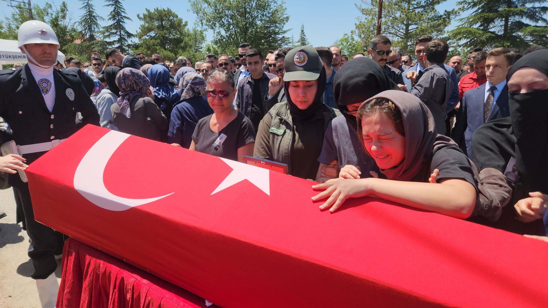 Şehit Olan Kahramana Konya'da Son Görev: Muharrem Can, dualar ve gözyaşlarıyla toprağa verildi