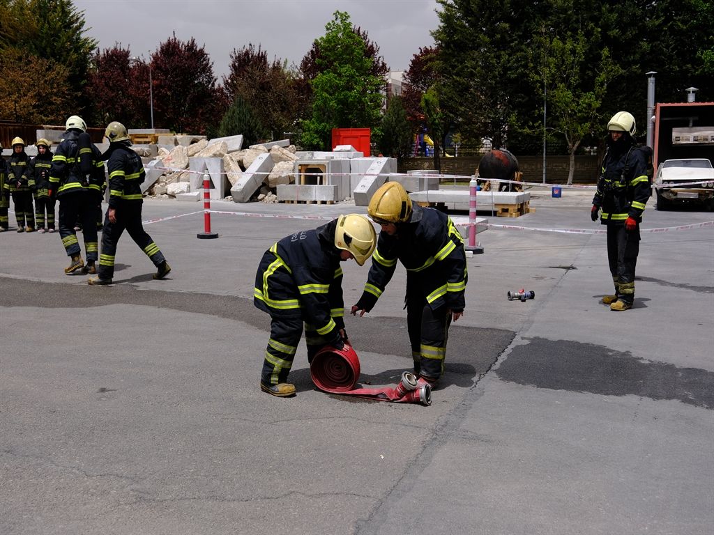 Konya'nın 2 bin 208 kişilik gönüllü itfaiyeci ordusu