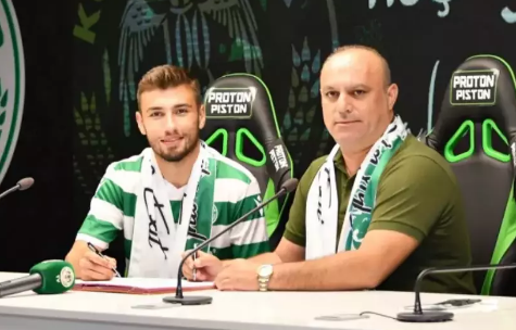 Konyaspor'dan ayrıldı: Yeni takımı belli oldu!