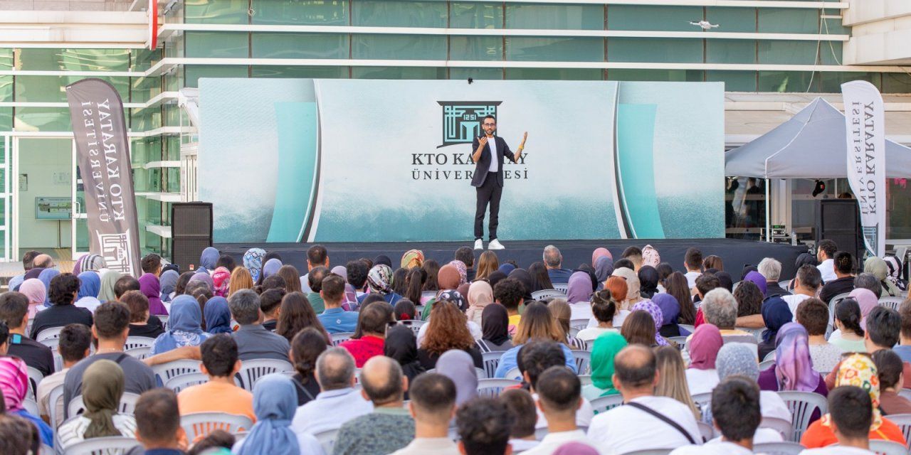 KTO Karatay'dan tanıtım merkezi