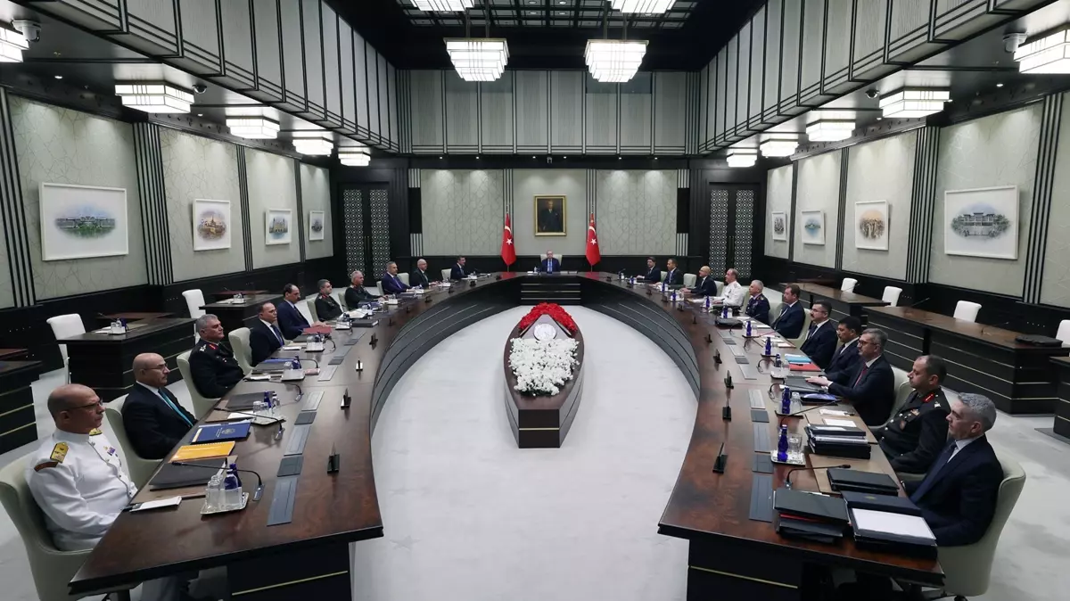 MGK'da 'Terörsüz Türkiye' vurgusu: Milli hedeflerimize daha hızlı ve istikrarlı adımlarla ilerlenecek
