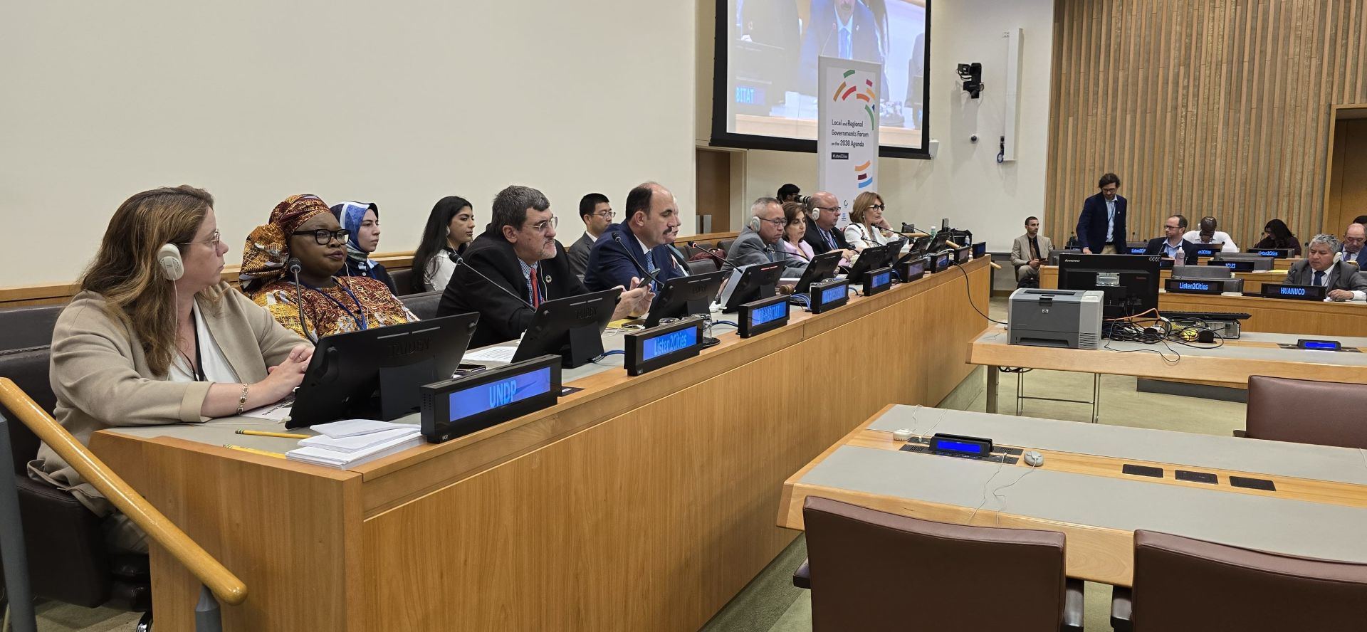 UCLG Başkanı Altay BM’de Dünyaya Seslendi