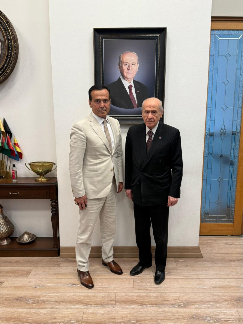 Yakup Kürşad Yılmaz'dan MHP lideri Devlet Bahçeli’ye ziyaret