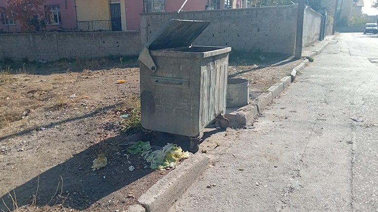 Yer Konya... Gayrimeşru ilişkiden doğan bebeğini çöpe attı