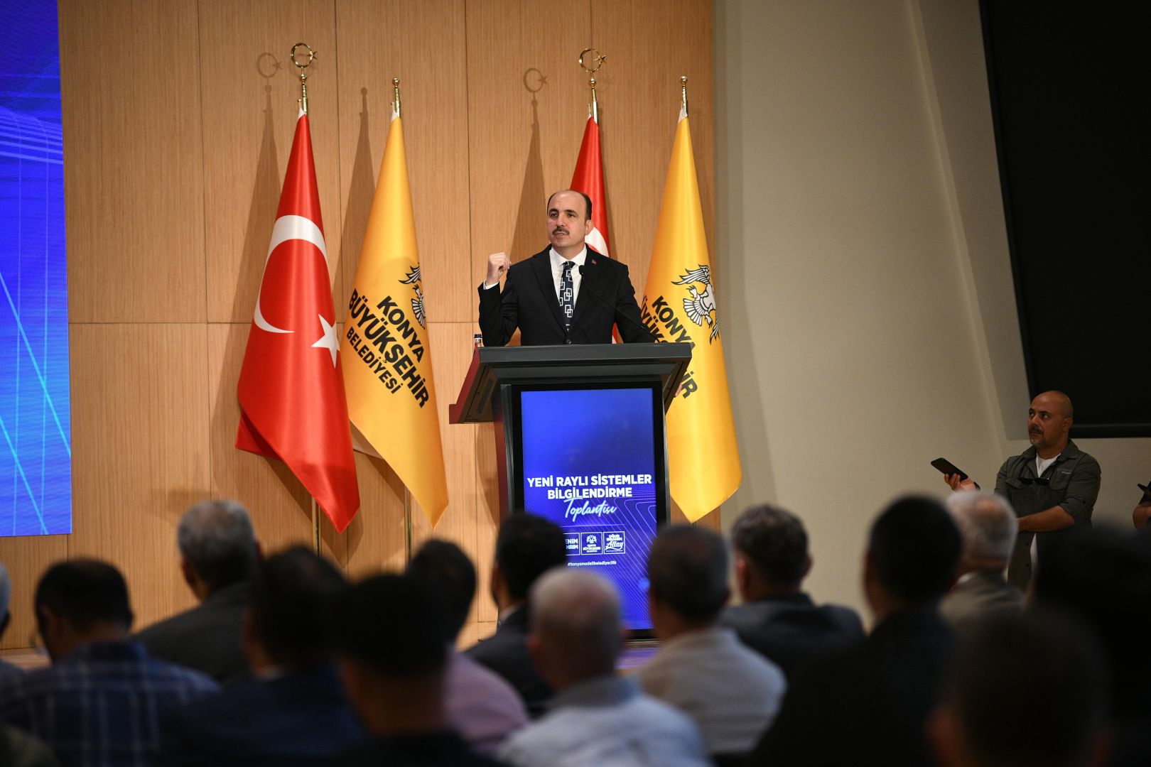 Konya Demir Ağlarla Örülüyor