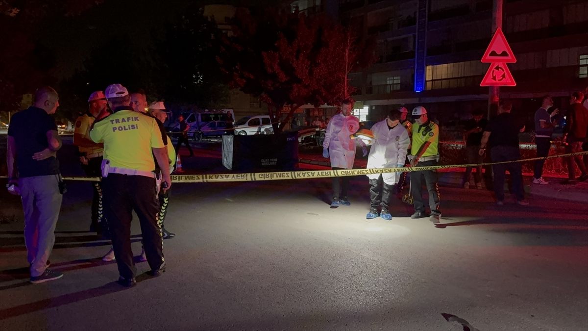 Konya'da ticari aracın çarptığı yaya öldü