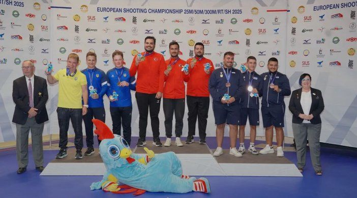 Karatay Belediyesporlu milli sporcu Ahmet Baran Avrupa'nın en iyisi oldu