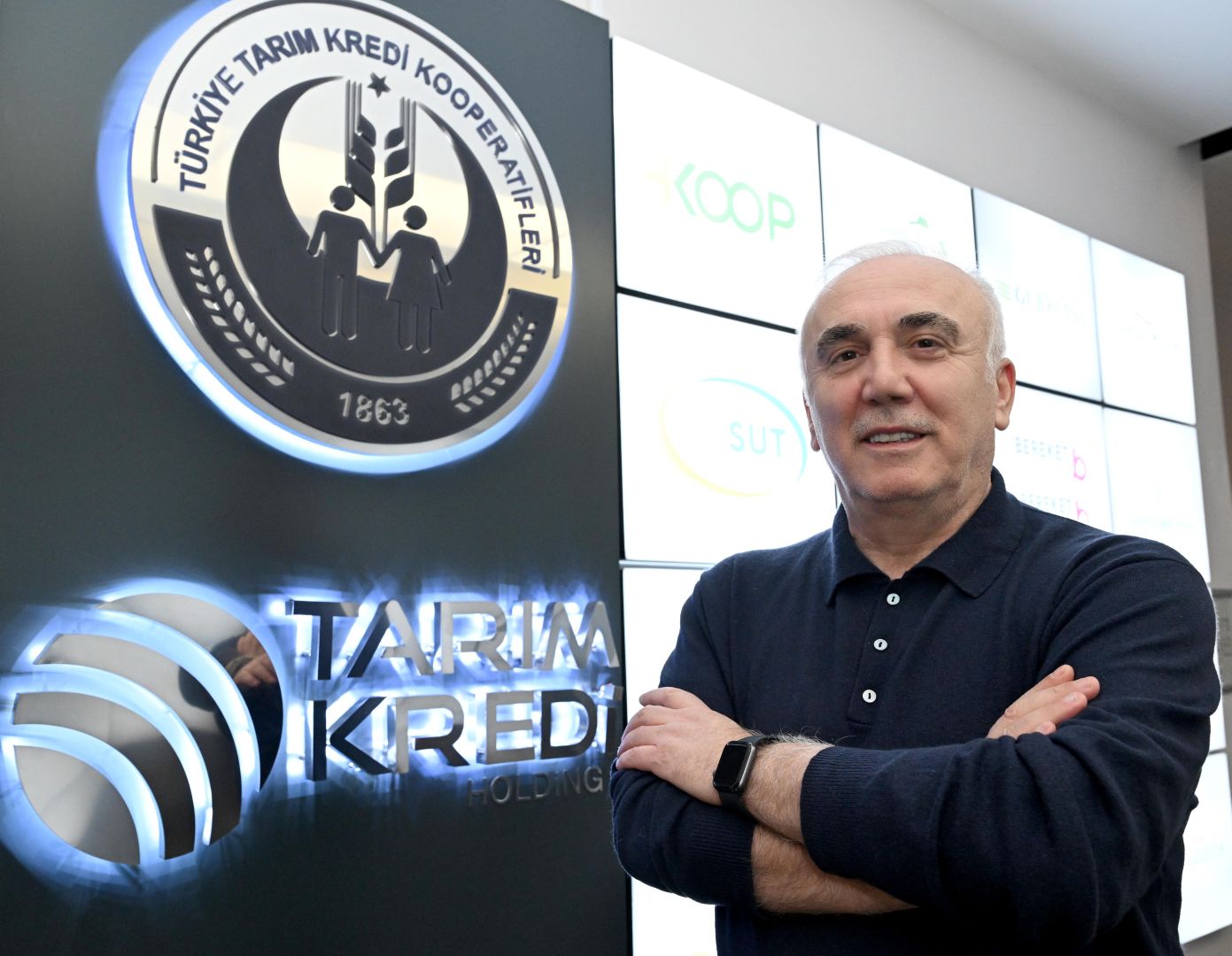 Tarım kredi grubu 2025 yılı ilk yarısında yüzde 35 büyüdü, karı 5,5 milyar TL oldu!