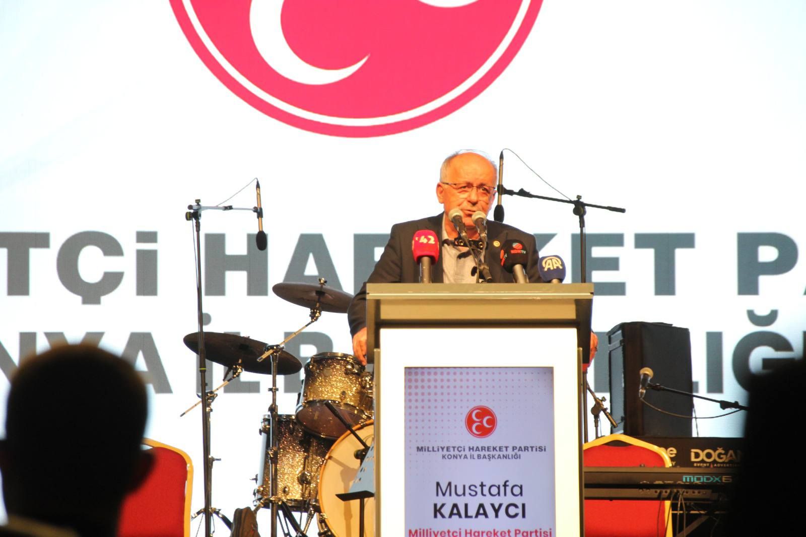 Mustafa Kalaycı; 'Terörsüz Türkiye, mutlaka başarıya ulaşacaktır'