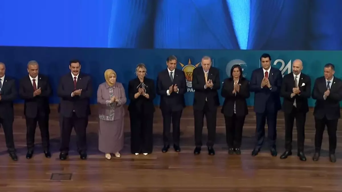 9 belediye başkanı AK Parti'ye katıldı