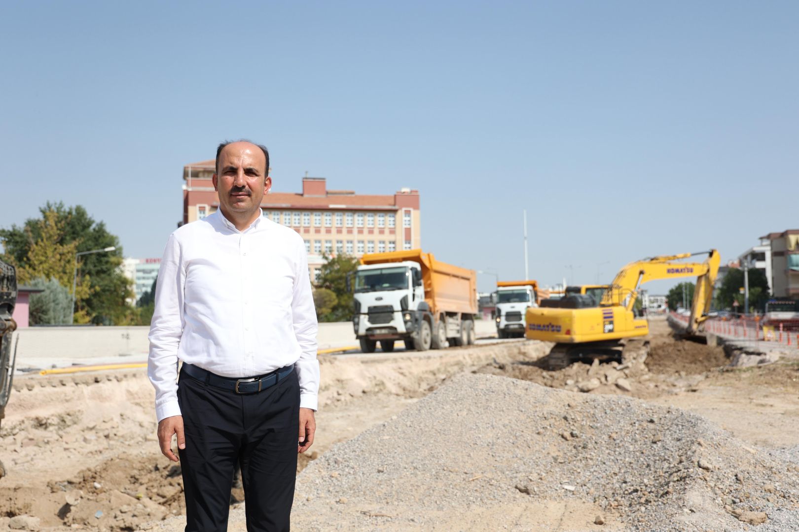 Başkan Altay: “Adliye – Şehir Hastanesi Raylı Sistem Bağlantısını Yıl Sonundan Önce Tamamlayacağız”