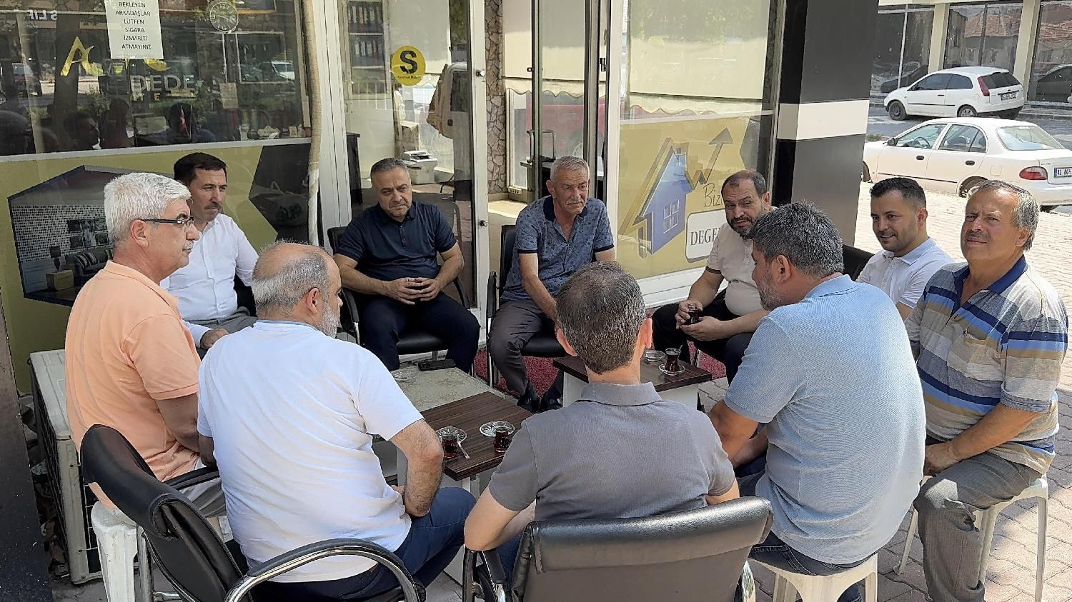 Başkan Kılca’dan esnaf ziyareti