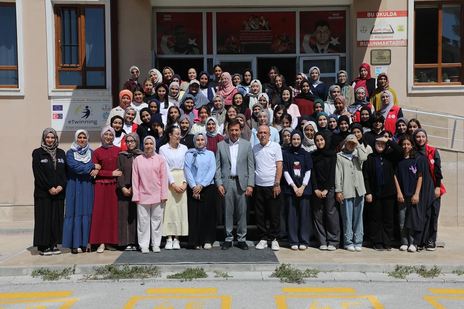 Başkan Kılca’dan yaz kursları ve okullarına ziyaret