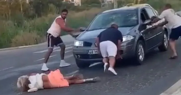 Çarptığı kadının üzerinden geçerek kaçmaya çalışmıştı! Alkollü olduğu ortaya çıkan cani sürücü tutuklandı