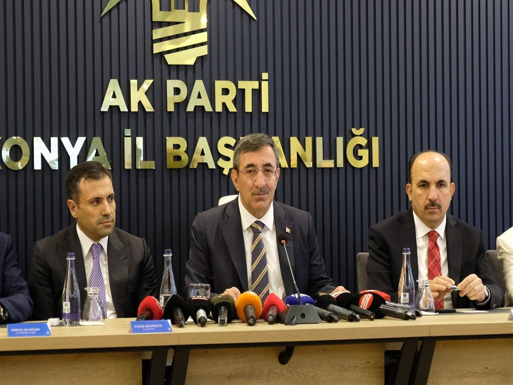 Cevdet Yılmaz: Terörden kurtulmuş bir Türkiye, prangalarından kurtulmuş bir Türkiye'dir