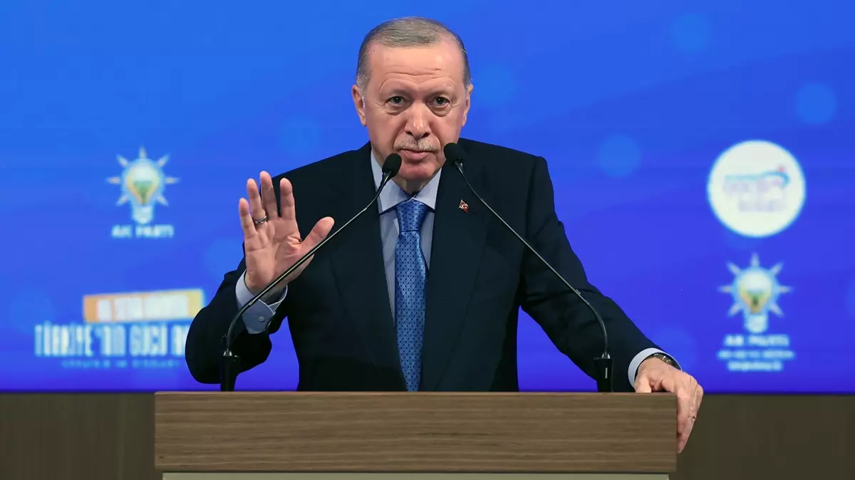 Cumhurbaşkanı Erdoğan: Partimize yarın katılımlar olacak, yolumuza güçlenerek devam edeceğiz