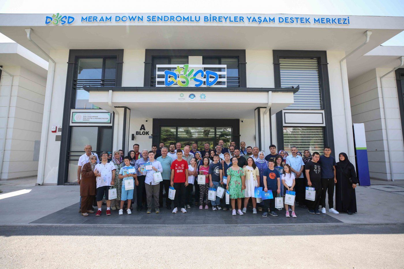 DOSD Meram’da moral ve motivasyon buluşması