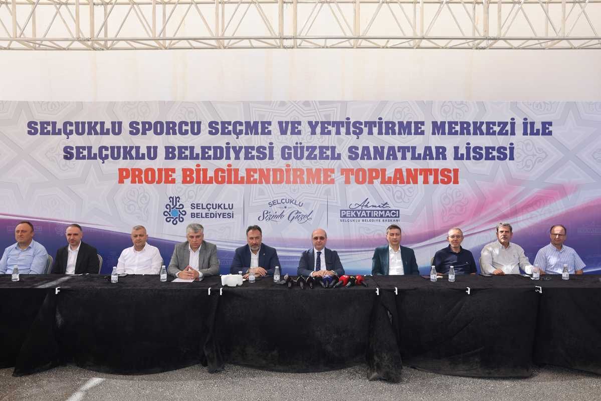 Eğitime ve spora değer katacak yatırımlara Selçuklu imzası