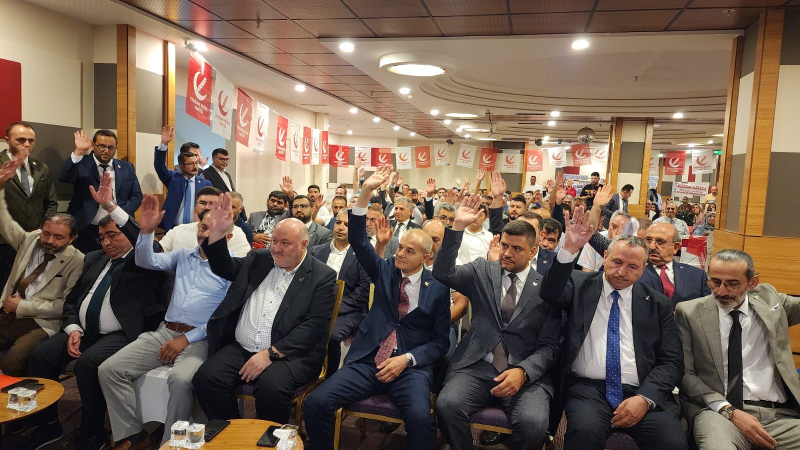 Ereğli’de Yeniden Refah Partisi 2. Olağan Kongresi Coşkuyla Gerçekleşti