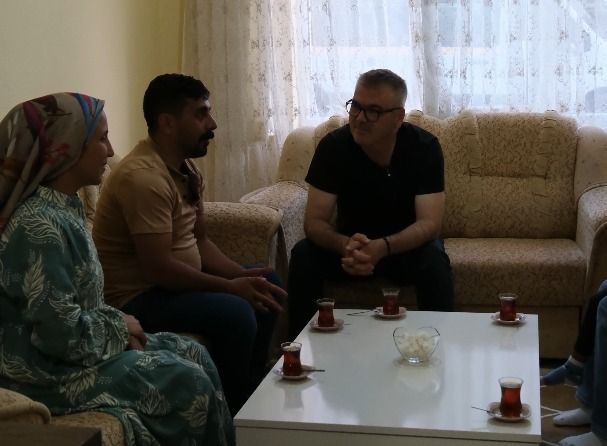 Evi Yanan Vatandaşa Seydişehir Belediyesi Destek Oldu