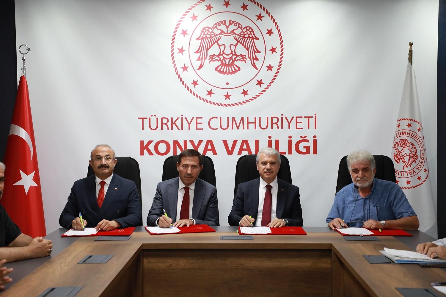 Huzurevi Yaşlı Bakım Ve Rehabilitasyon Merkezi İçin İmzalar Atıldı