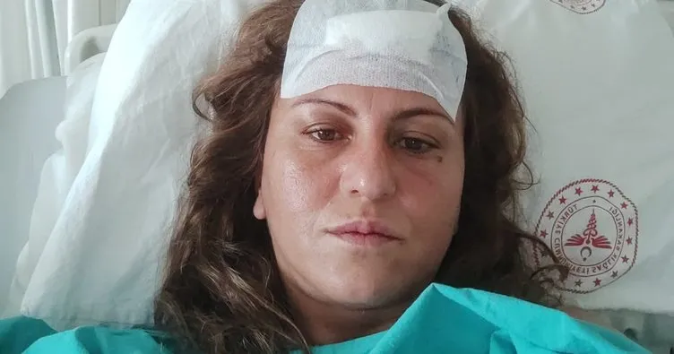 Kadını dövüp serbest kaldı, yetmedi bir de oğlunu tehdit etti