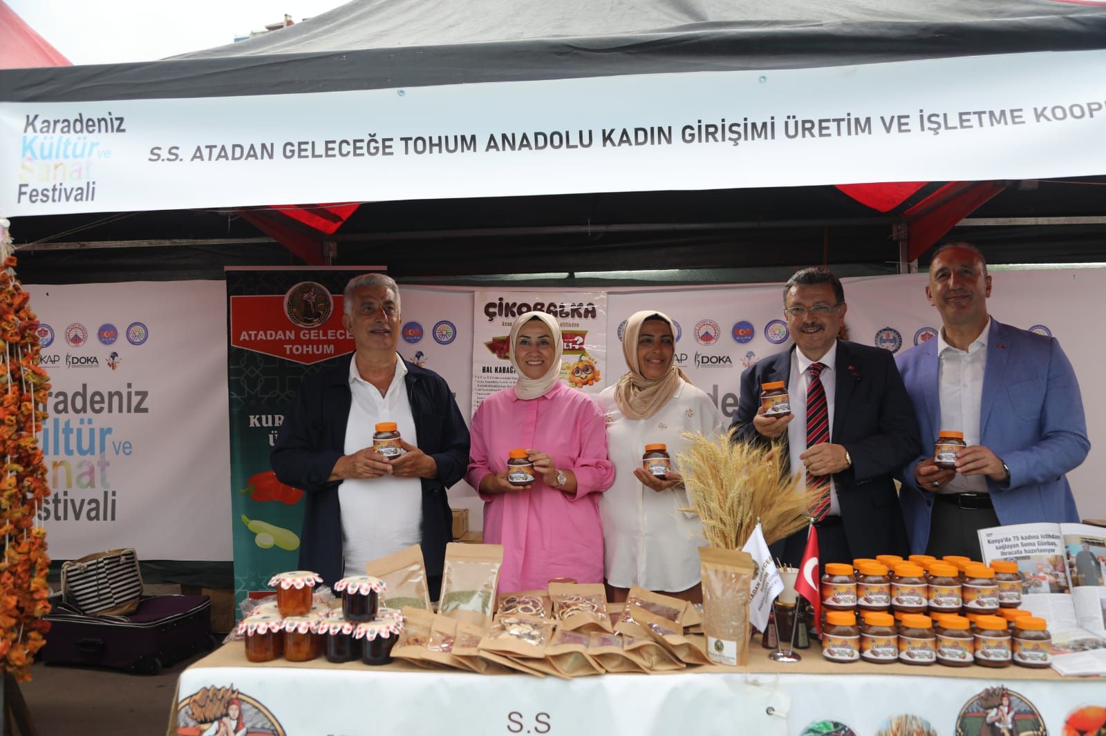 Karadeniz’de Konya fırtınası! Kadın kooperatifi damga vurdu 